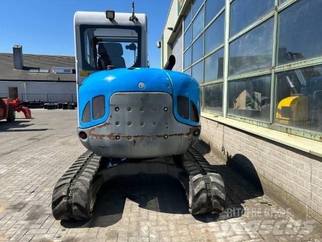 Wacker Neuson 50 Z3 Гусеничні екскаватори