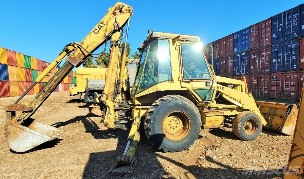CAT 416 Екскаватори-навантажувачі