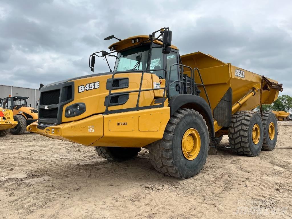 Bell B45E Зчленовані самоскиди