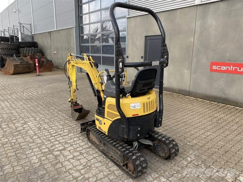 Yanmar VIO12 Колісні екскаватори