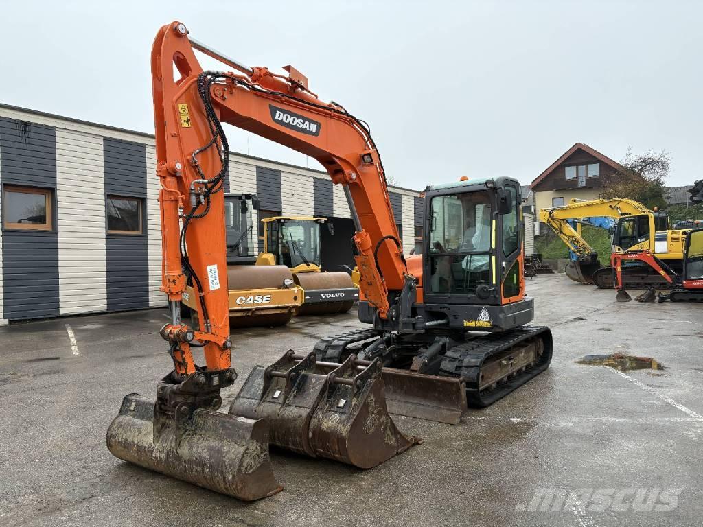 Doosan DX 85 R-3 Середні екскаватори 7т. - 12т.