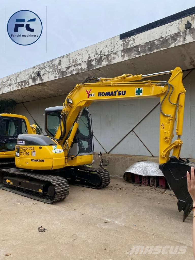 Komatsu PC 78 US Гусеничні екскаватори