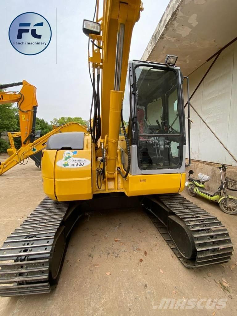 Komatsu PC 78 US Гусеничні екскаватори