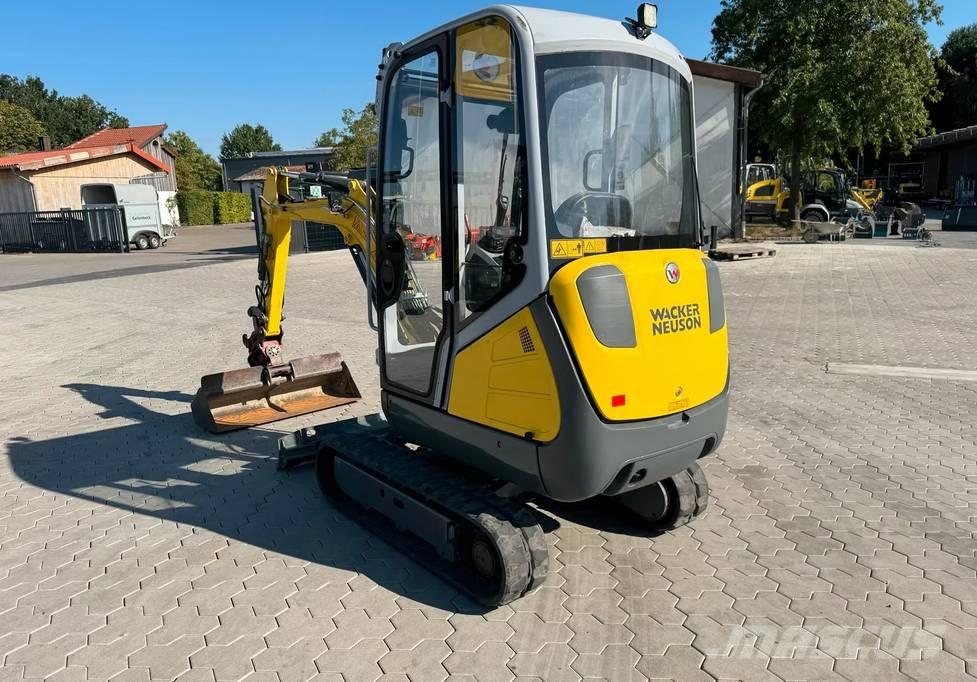 Wacker Neuson ET 18 Гусеничні екскаватори