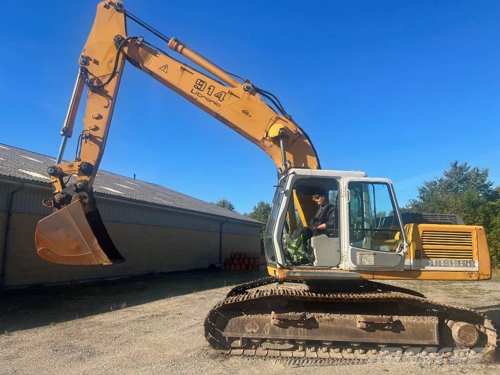 Liebherr 914 B Гусеничні екскаватори