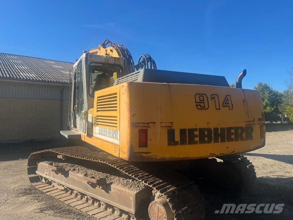 Liebherr 914 B Гусеничні екскаватори