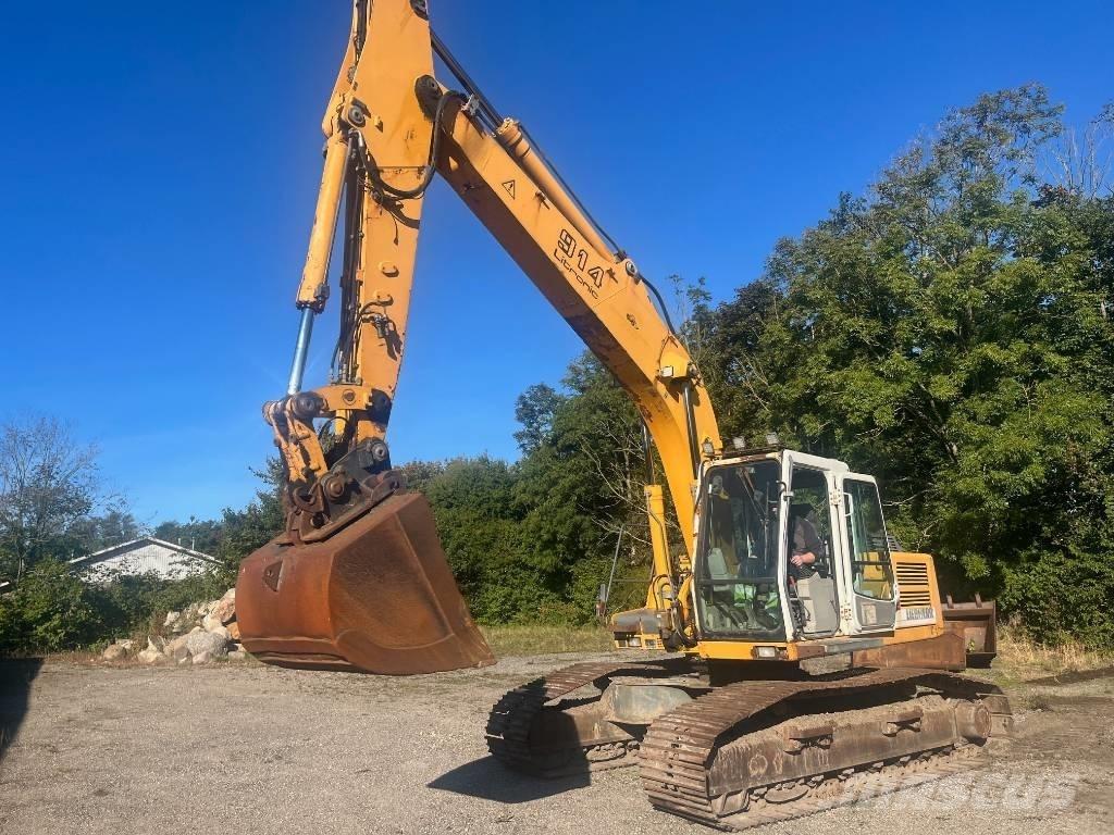 Liebherr 914 B Гусеничні екскаватори