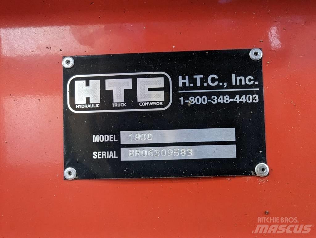 HTC 1800 Запчастини до асфальтної техніки