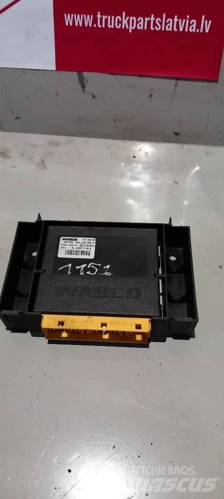 MAN TGA.  81258117013 Електроніка