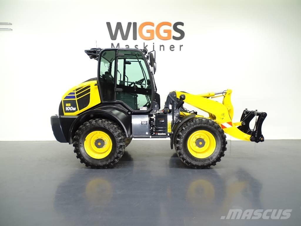 Komatsu WA 100 M-8 Фронтальні навантажувачі