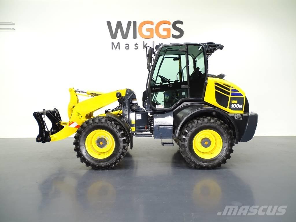 Komatsu WA 100 M-8 Фронтальні навантажувачі