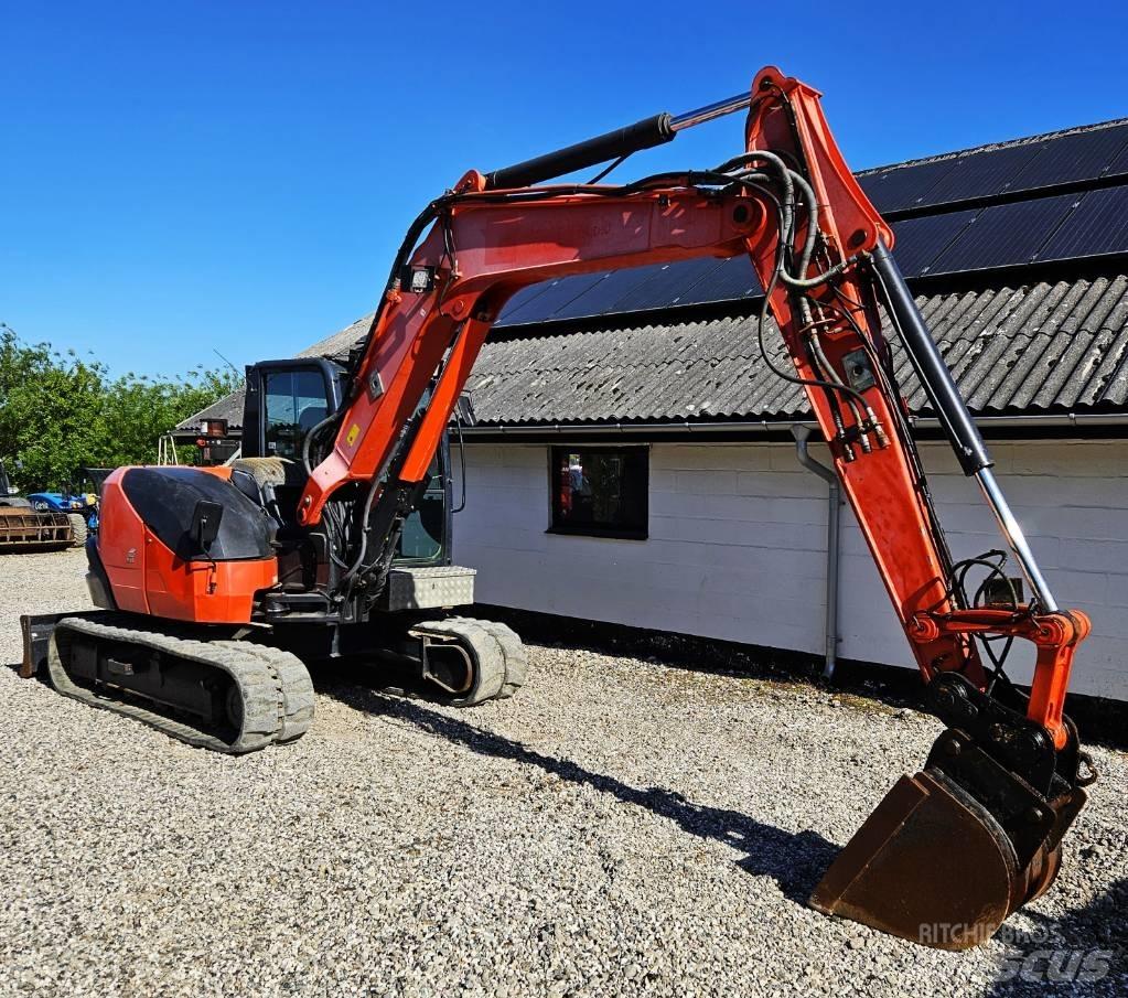 Kubota KX 080-4 Середні екскаватори 7т. - 12т.