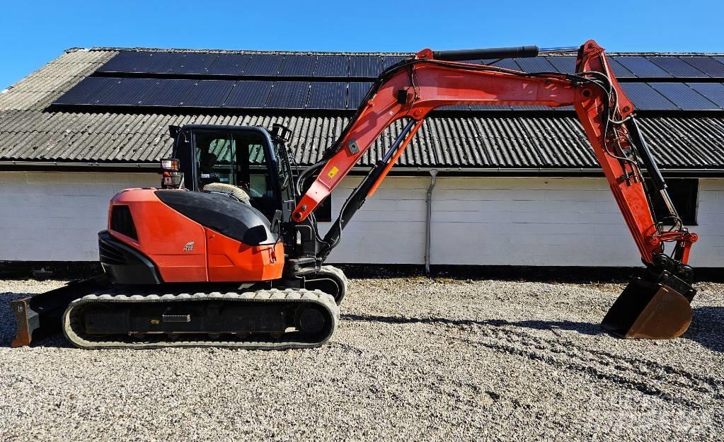 Kubota KX 080-4 Середні екскаватори 7т. - 12т.