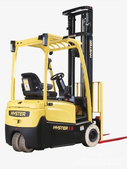 Hyster J 1.6 XNT Електронавантажувачі