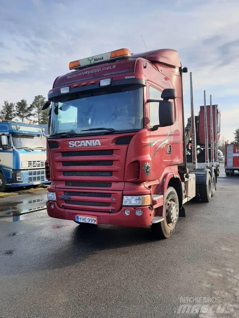 Scania R 620 Лісовози