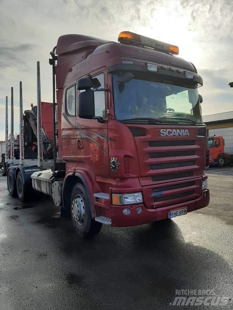 Scania R 620 Лісовози
