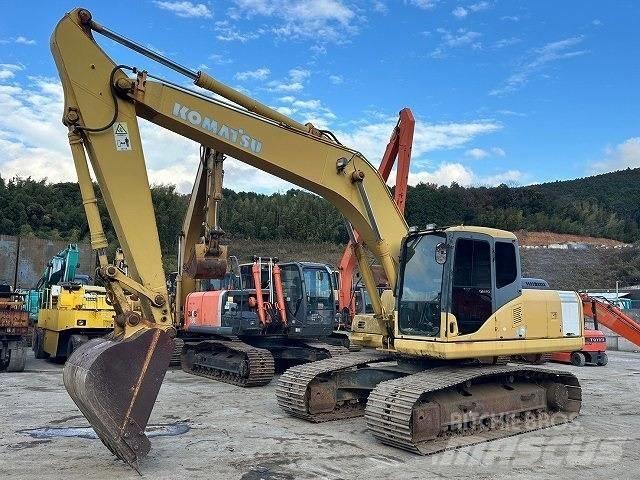 Komatsu PC200-7 Середні екскаватори 7т. - 12т.