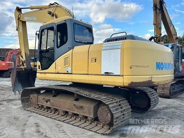 Komatsu PC200-7 Середні екскаватори 7т. - 12т.