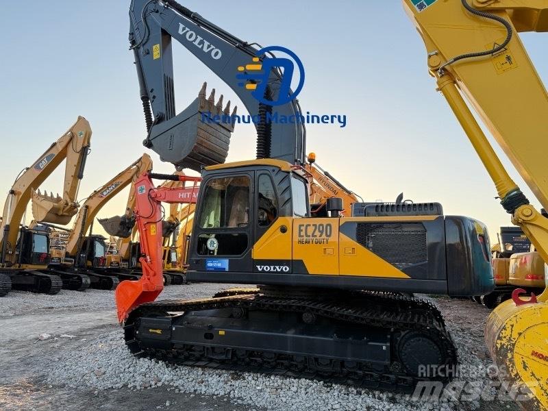 Volvo EC 290 Гусеничні екскаватори