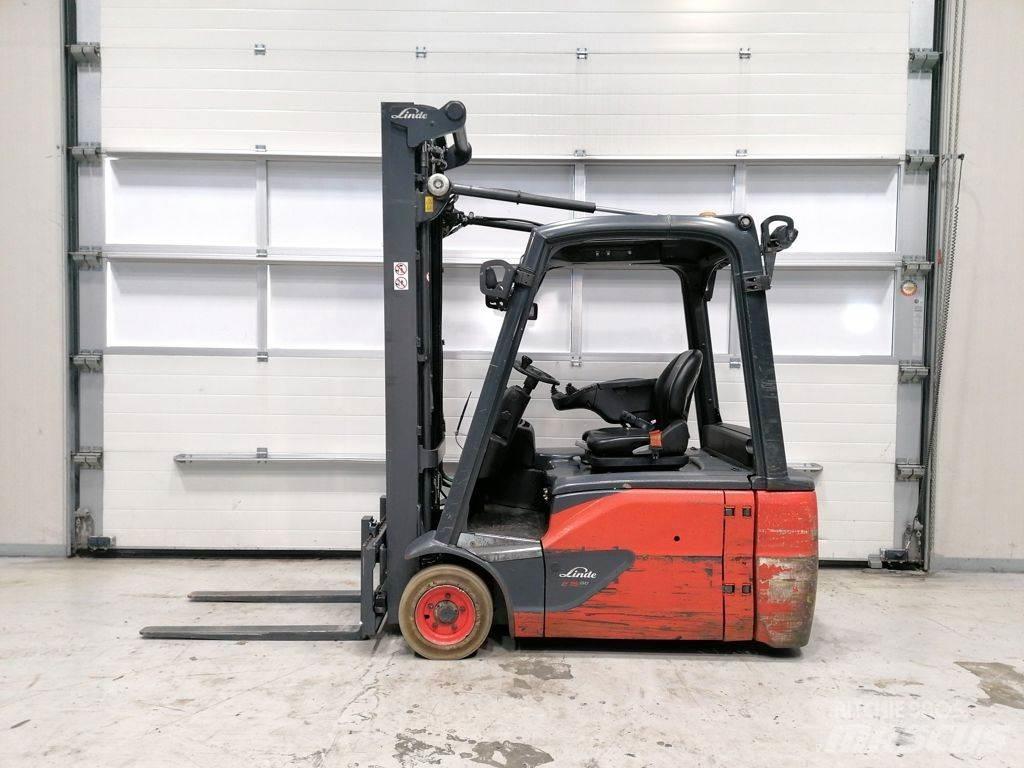 Linde E16L-02 Електронавантажувачі