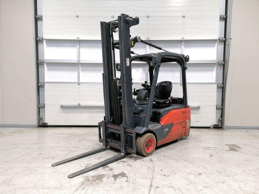 Linde E16L-02 Електронавантажувачі
