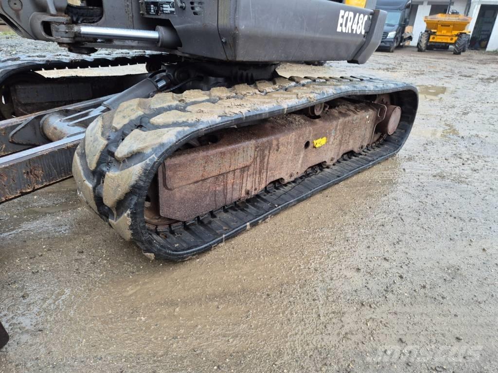 Volvo ECR 48 C Міні-екскаватори < 7т