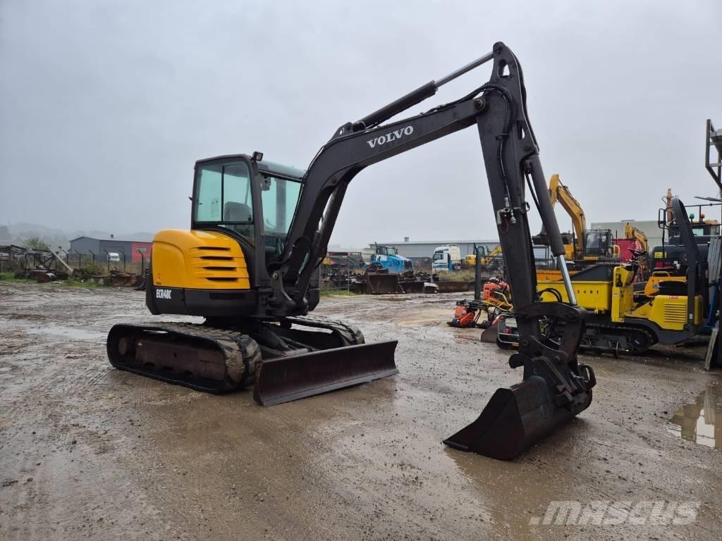 Volvo ECR 48 C Міні-екскаватори < 7т