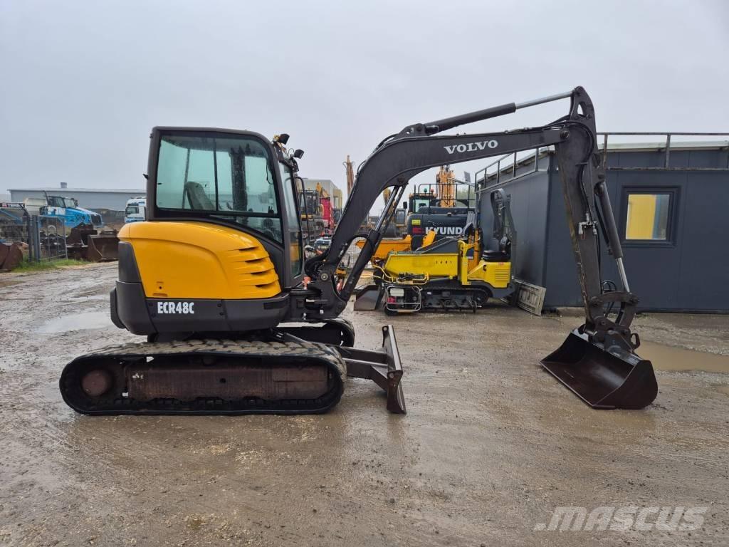 Volvo ECR 48 C Міні-екскаватори < 7т