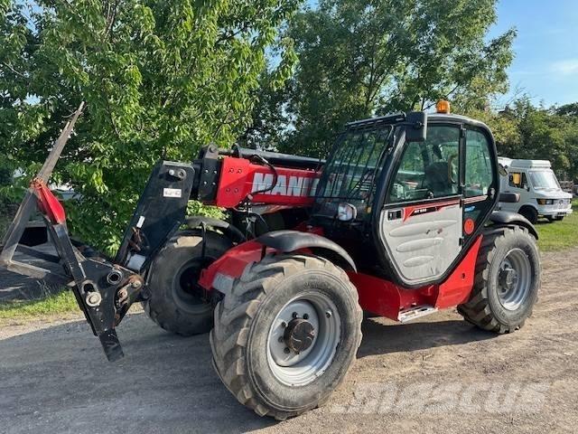 Manitou 933 easy Телескопічні навантажувачі