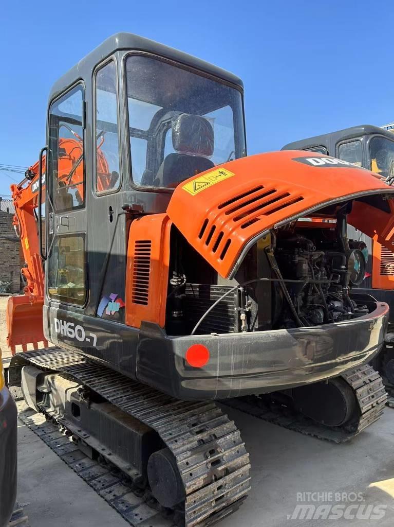 Doosan DH 55 Міні-екскаватори < 7т