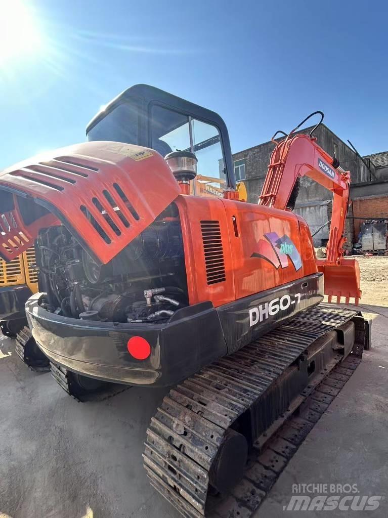 Doosan DH 55 Міні-екскаватори < 7т