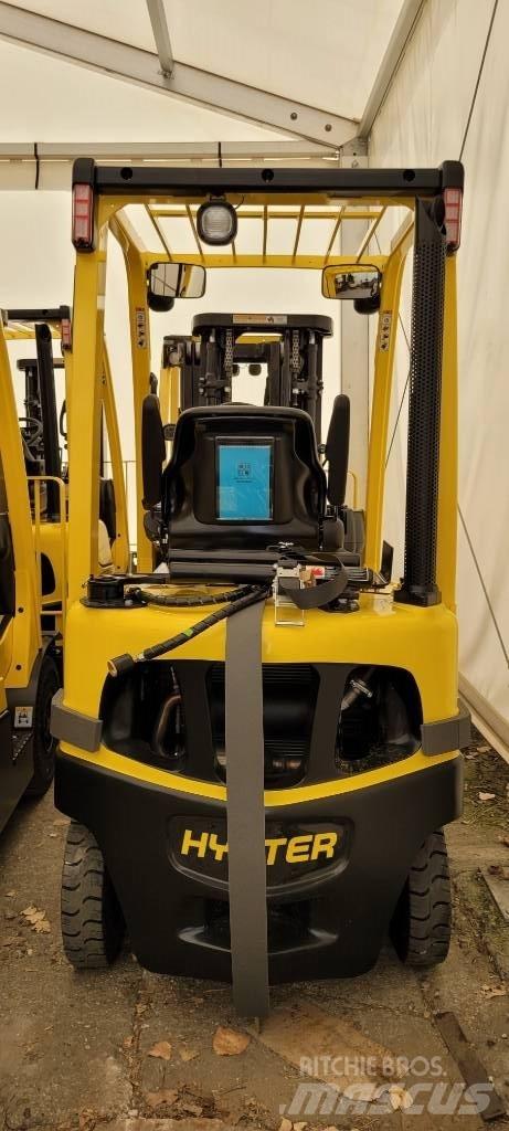Hyster H 1.6 FT Газові навантажувачі