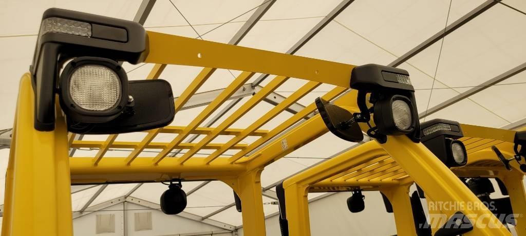 Hyster H 1.6 FT Газові навантажувачі
