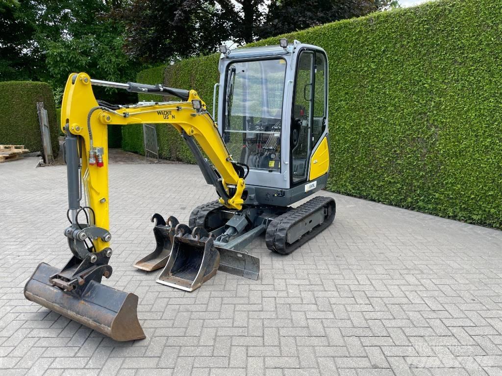 Wacker Neuson ET 18 Міні-екскаватори < 7т