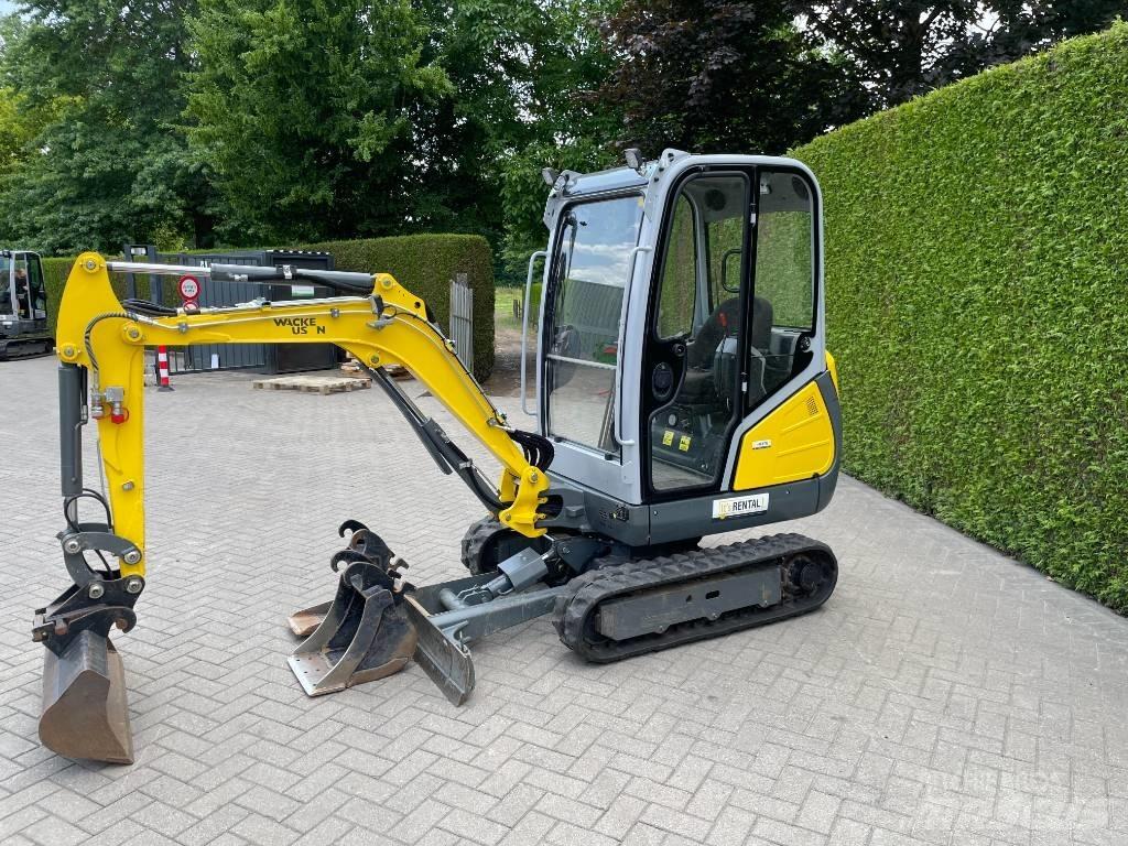Wacker Neuson ET 18 Міні-екскаватори < 7т