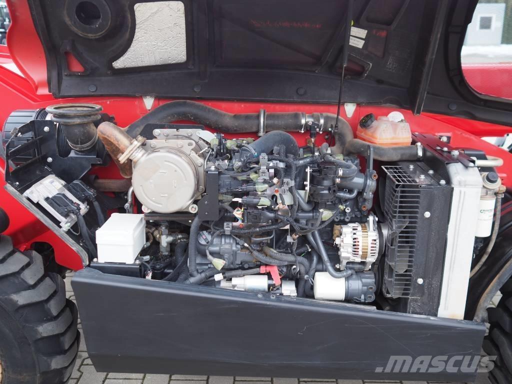 Manitou MT 625 H Телескопічні навантажувачі