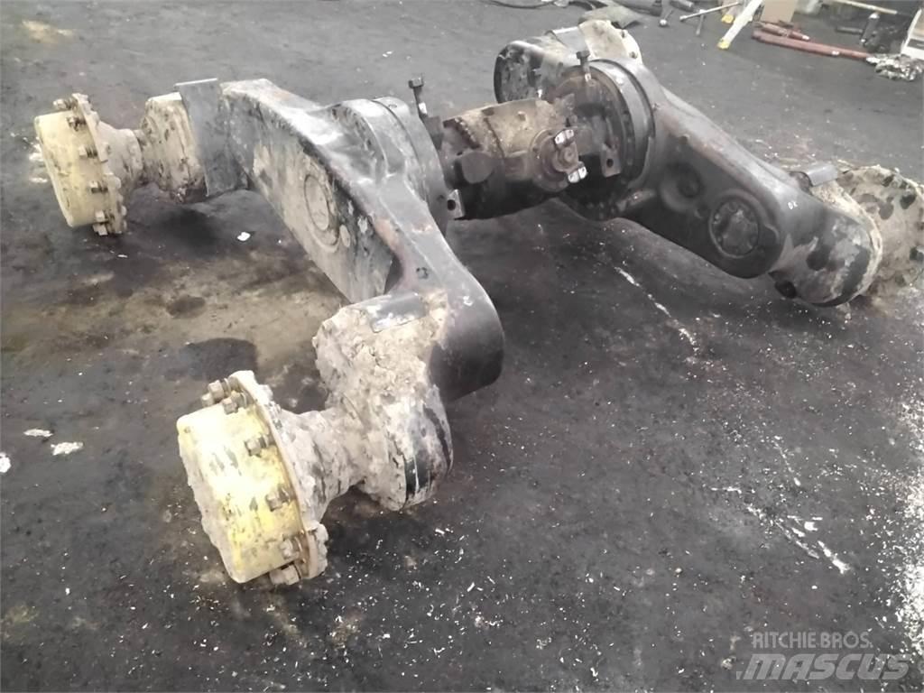 John Deere 1270g Коробка передач