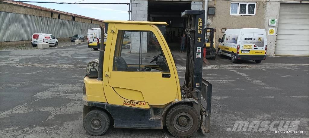 Hyster H2.0FT Газові навантажувачі