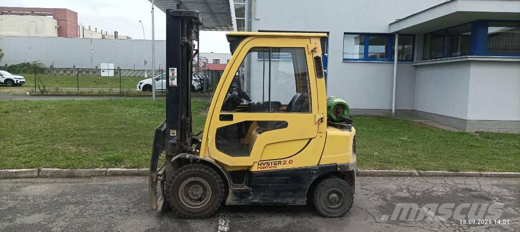Hyster H2.0FT Газові навантажувачі
