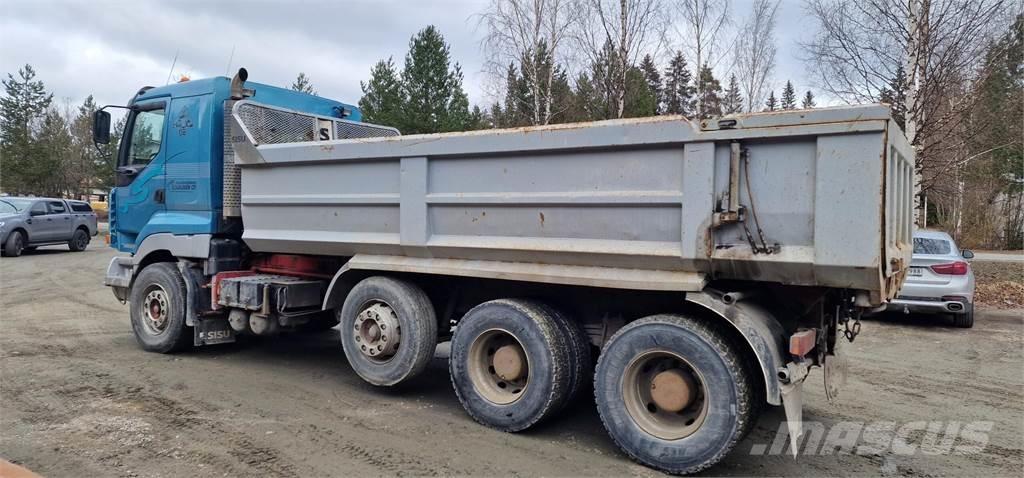 Sisu E14M K Самоскиди