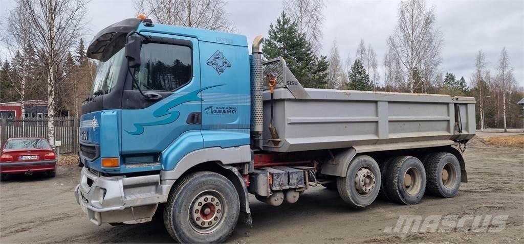 Sisu E14M K Самоскиди