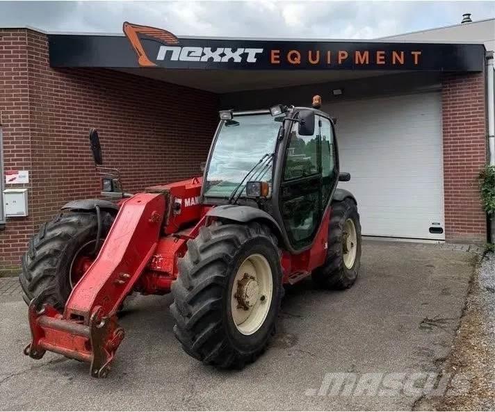 Manitou MLT 634 Екскаватори з великим вилітом