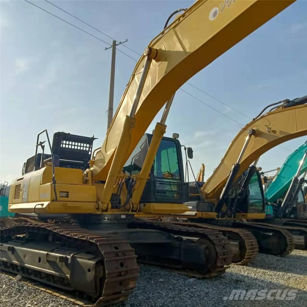 Komatsu PC450-8 Гусеничні екскаватори