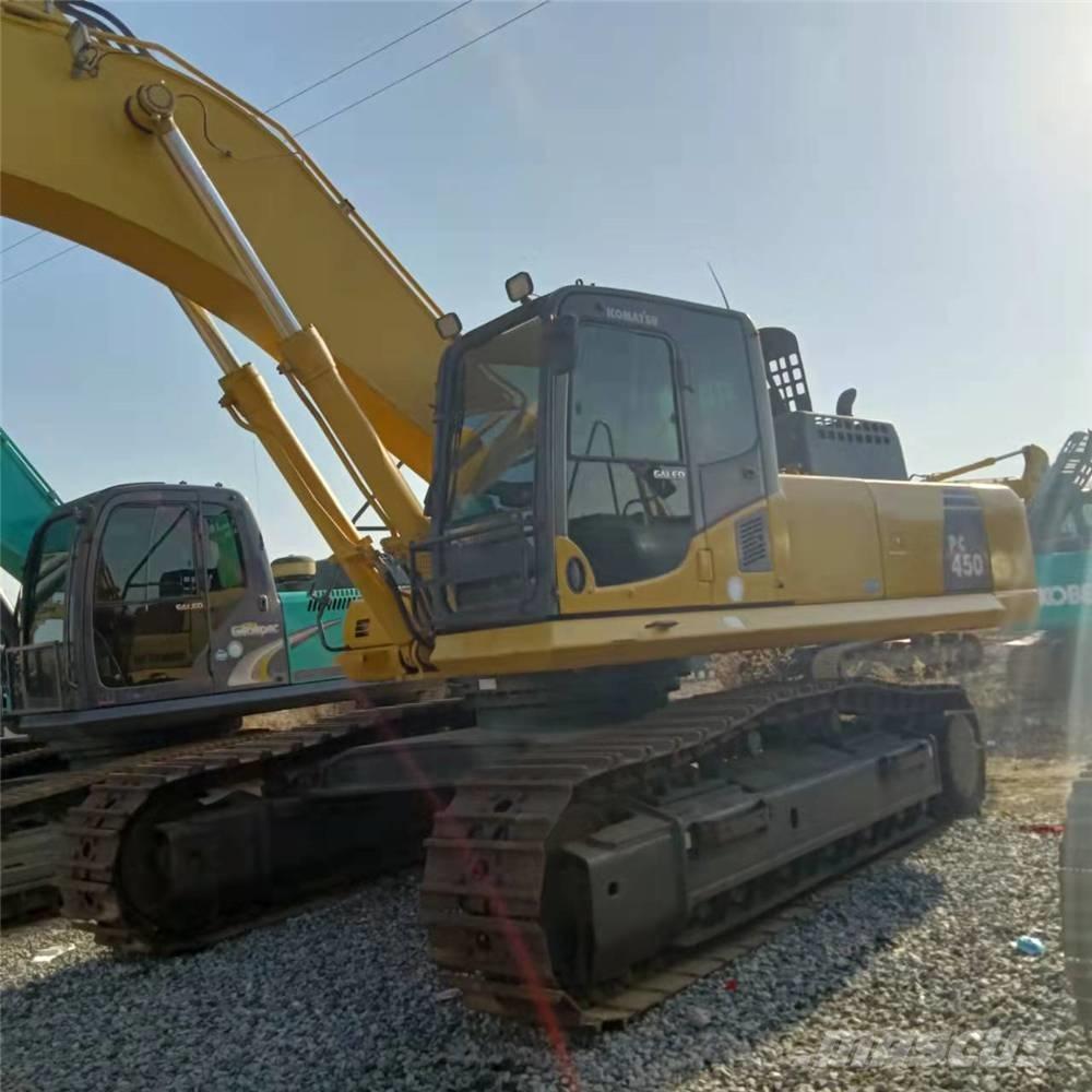 Komatsu PC450-8 Гусеничні екскаватори