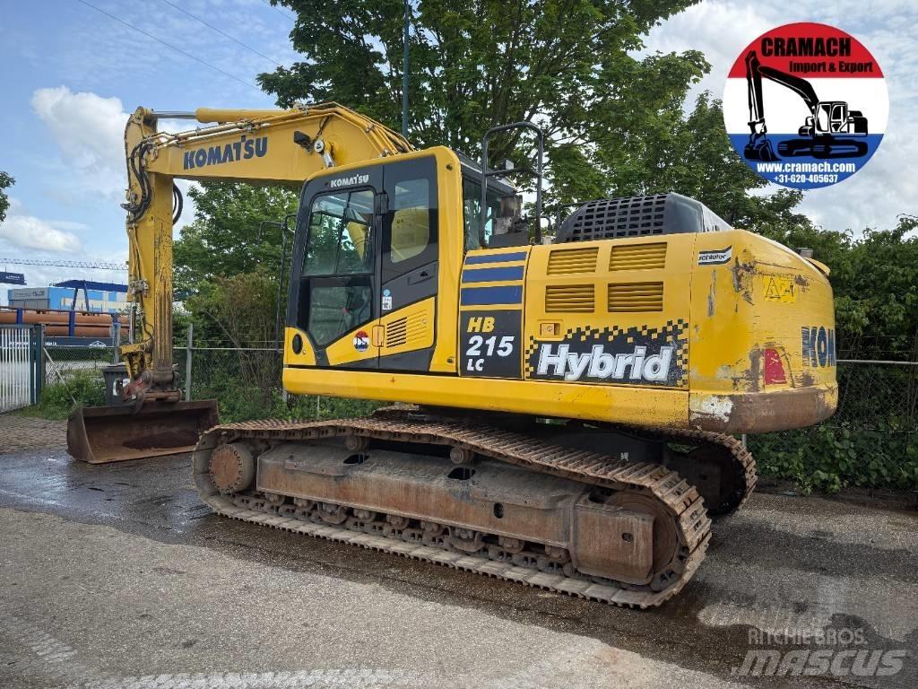 Komatsu HB 215 LC-2 Гусеничні екскаватори