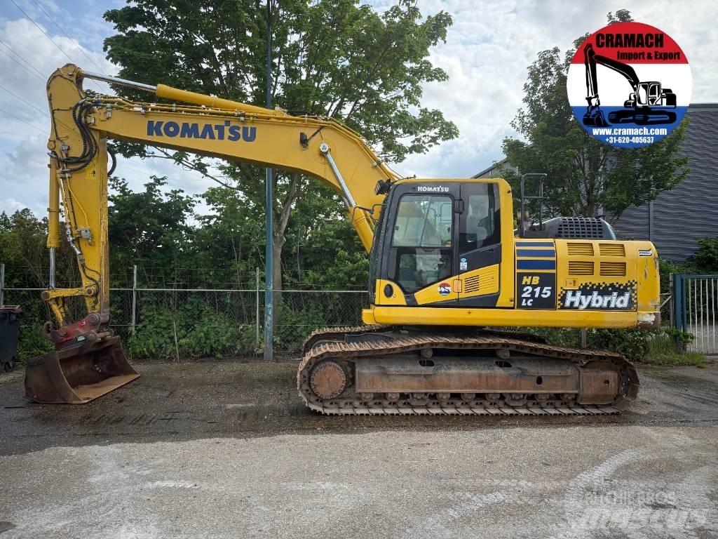 Komatsu HB 215 LC-2 Гусеничні екскаватори