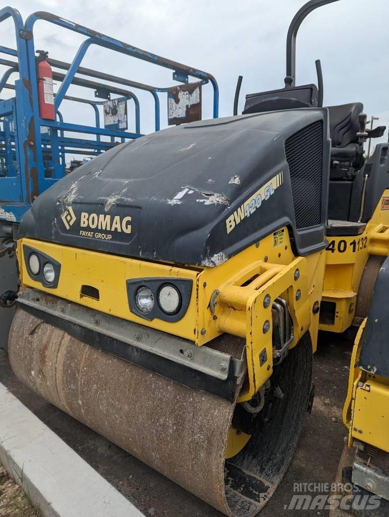 Bomag BW 120 AD-3 Котки тротуарні