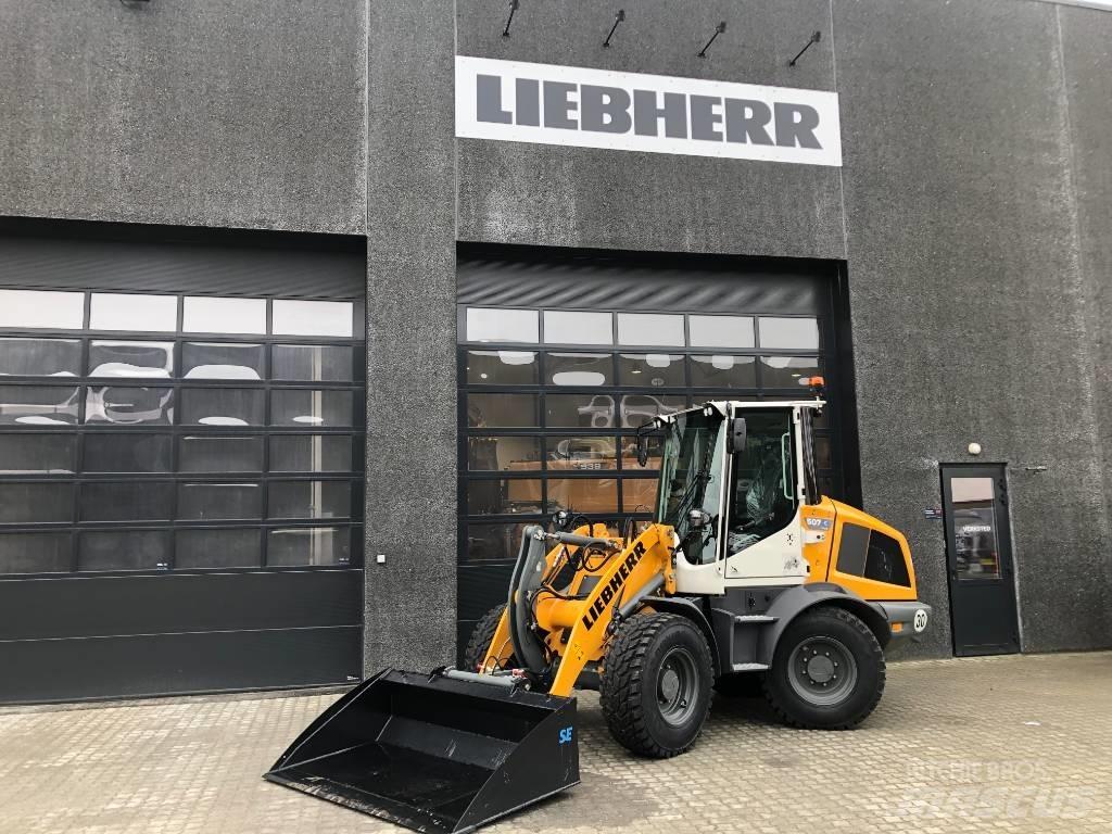 Liebherr L507E Фронтальні навантажувачі