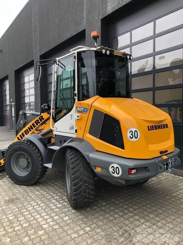 Liebherr L507E Фронтальні навантажувачі