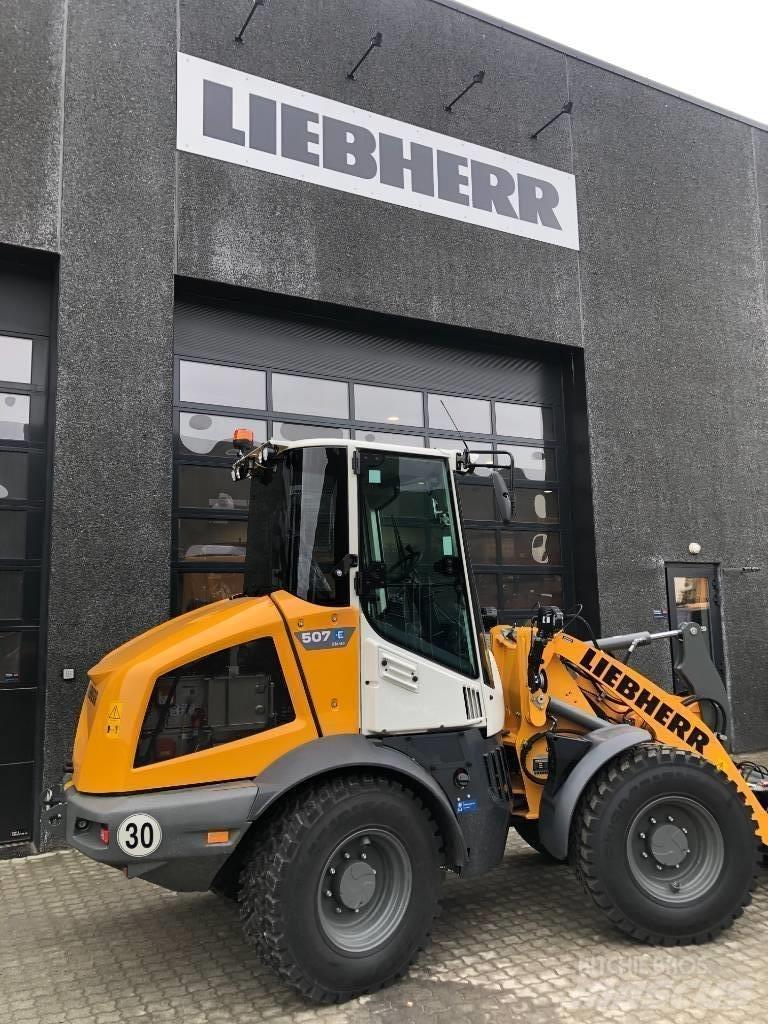 Liebherr L507E Фронтальні навантажувачі